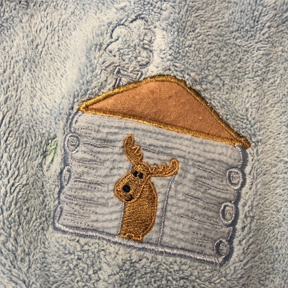 Reindeer “Overalls” and Hat - Picture 2 of 3